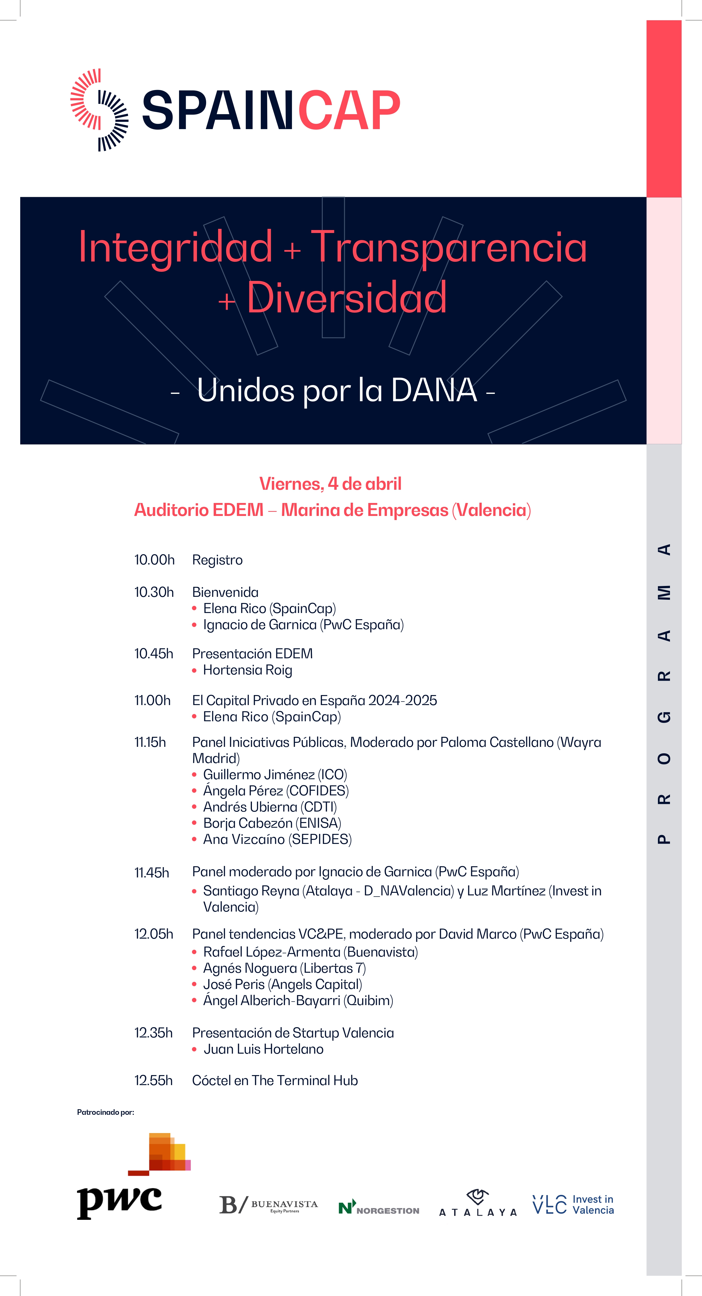Congreso SpainCap 2025: Unidos por la Dana